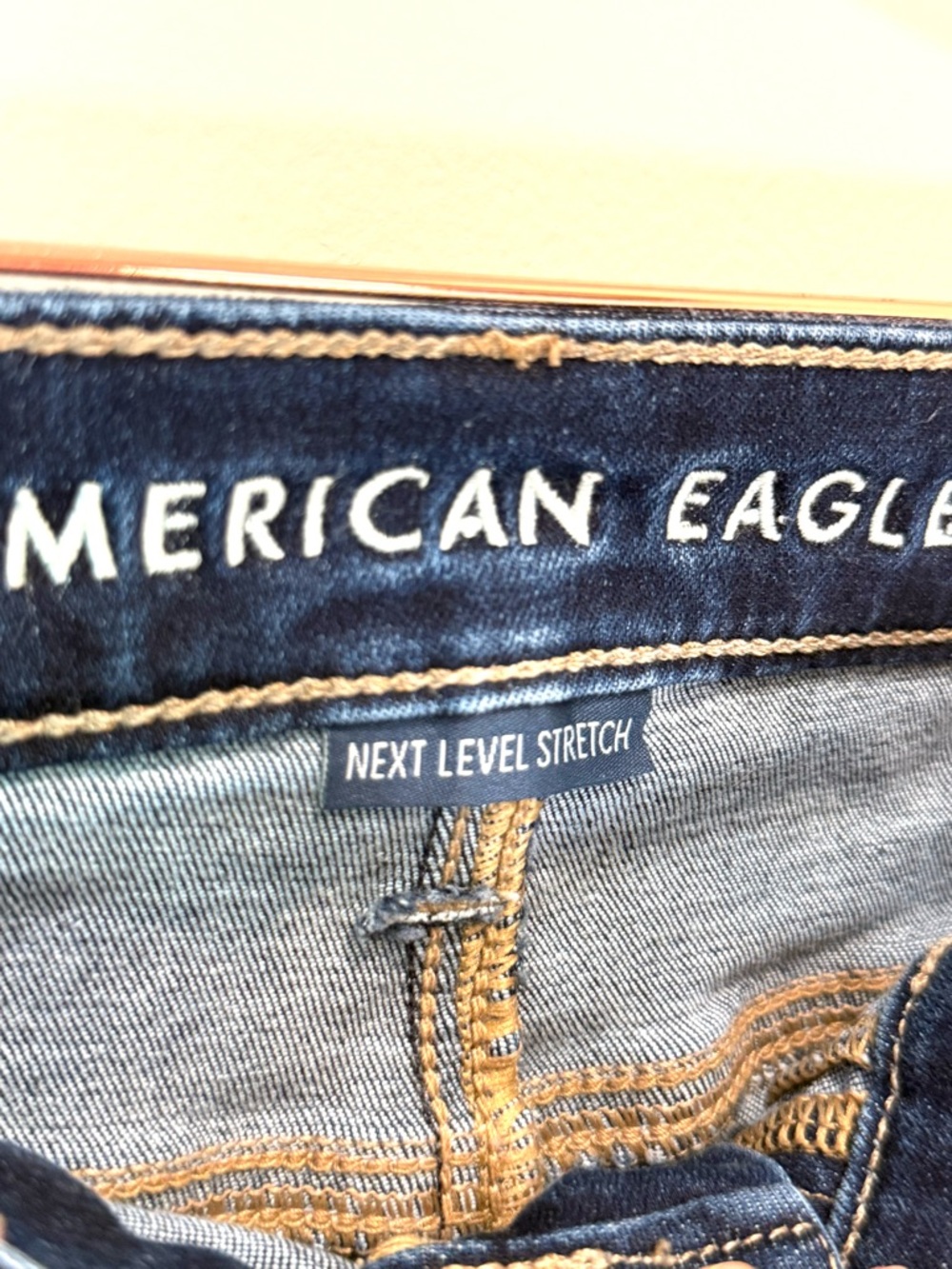American Eagle Next Level High-Waisted Short - Size 2 - Picture 5 of 7